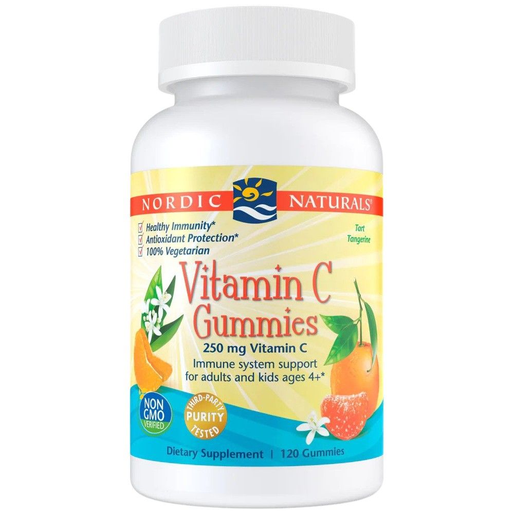 Gumii cu vitamina C 250 mg - 120 gumii