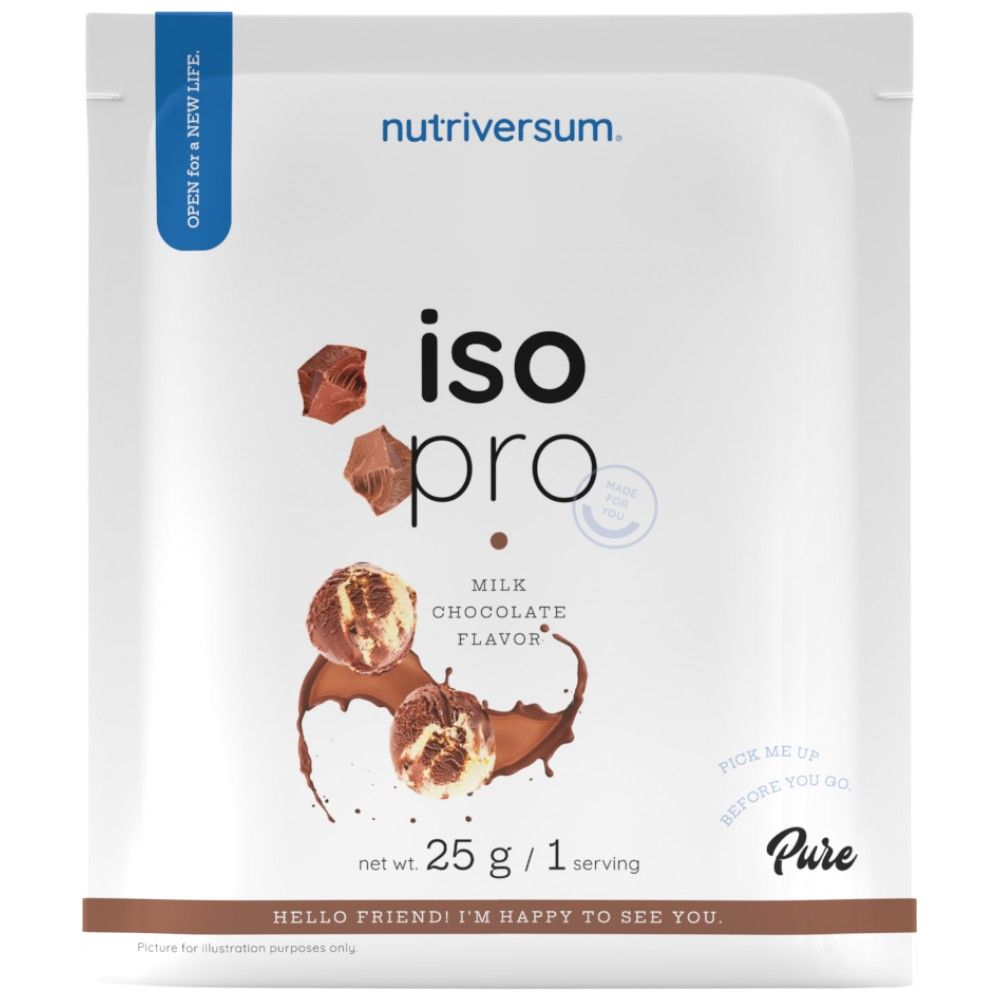 Iso Pro Pure Whey | Izolați cu N-Zyme System - 25 de grame