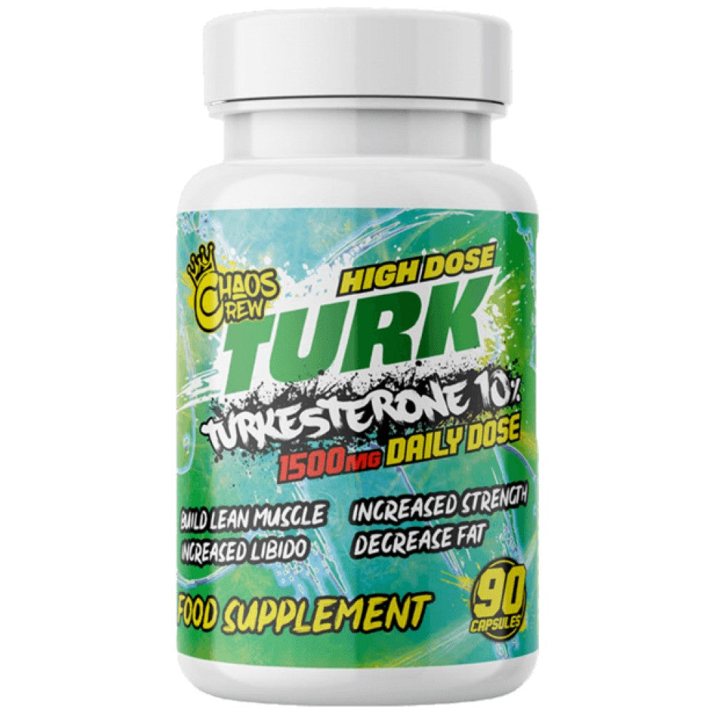 Turk 1500 mg | Extract de turcesteron 10% - 90 capsule