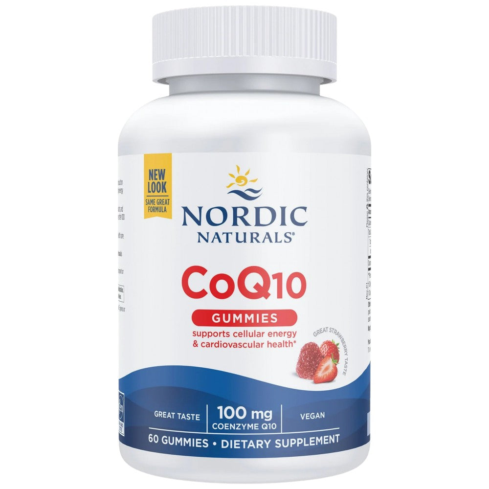 Gumii CoQ10 100 mg - 60 gumii