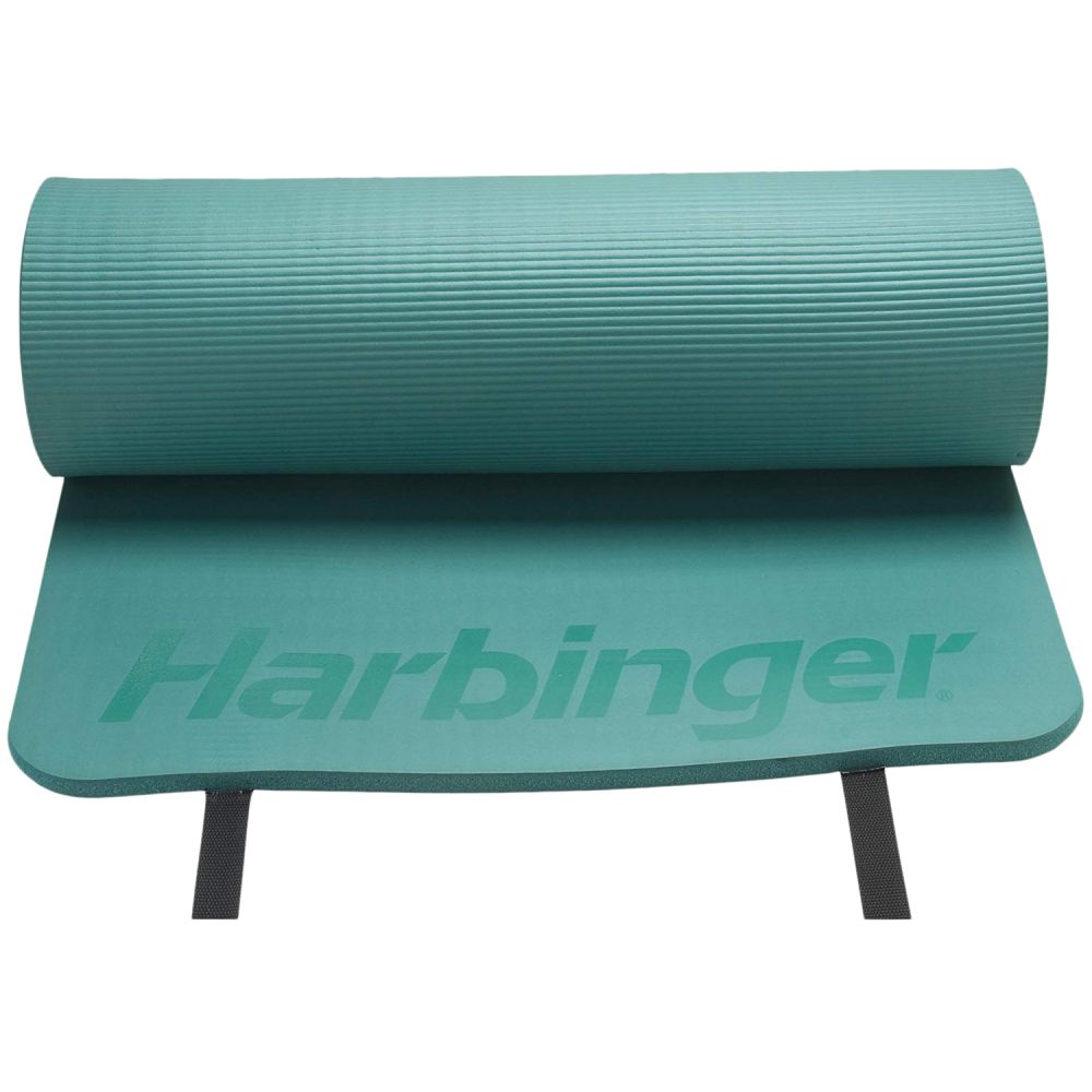 Covoraș de yoga antimicrobian / Rigate / 1,6 cm grosime