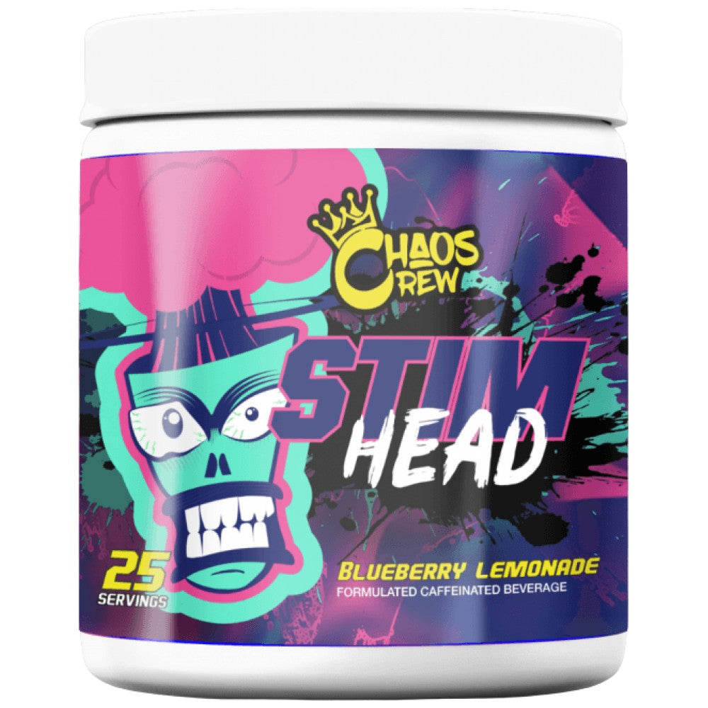 Stim Head | Formula cu cofeină - 207 grame