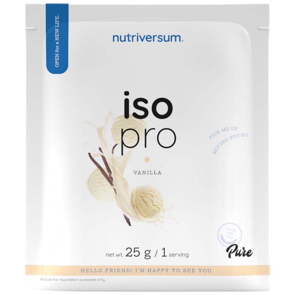 Iso Pro Pure Whey | Izolați cu N-Zyme System - 25 de grame