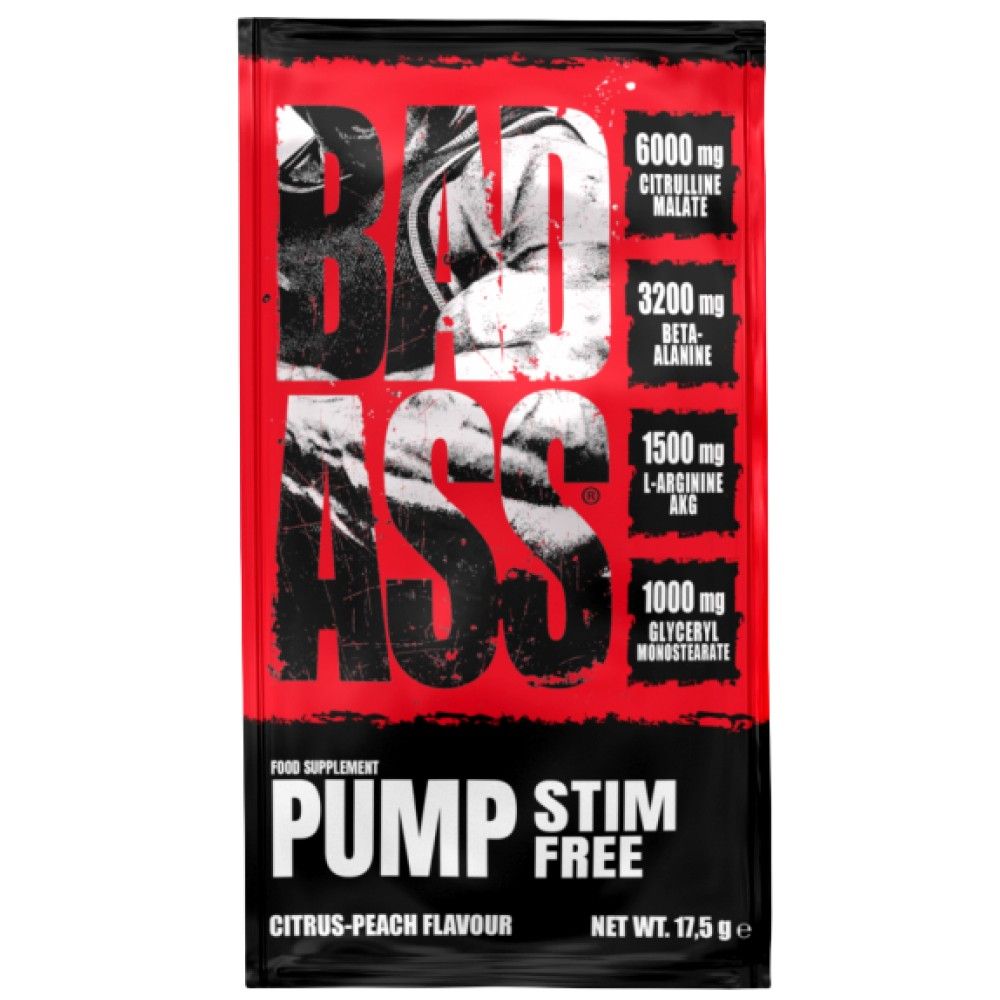 Bad Ass PUMP Formula fără stimulare - 17,5 grame