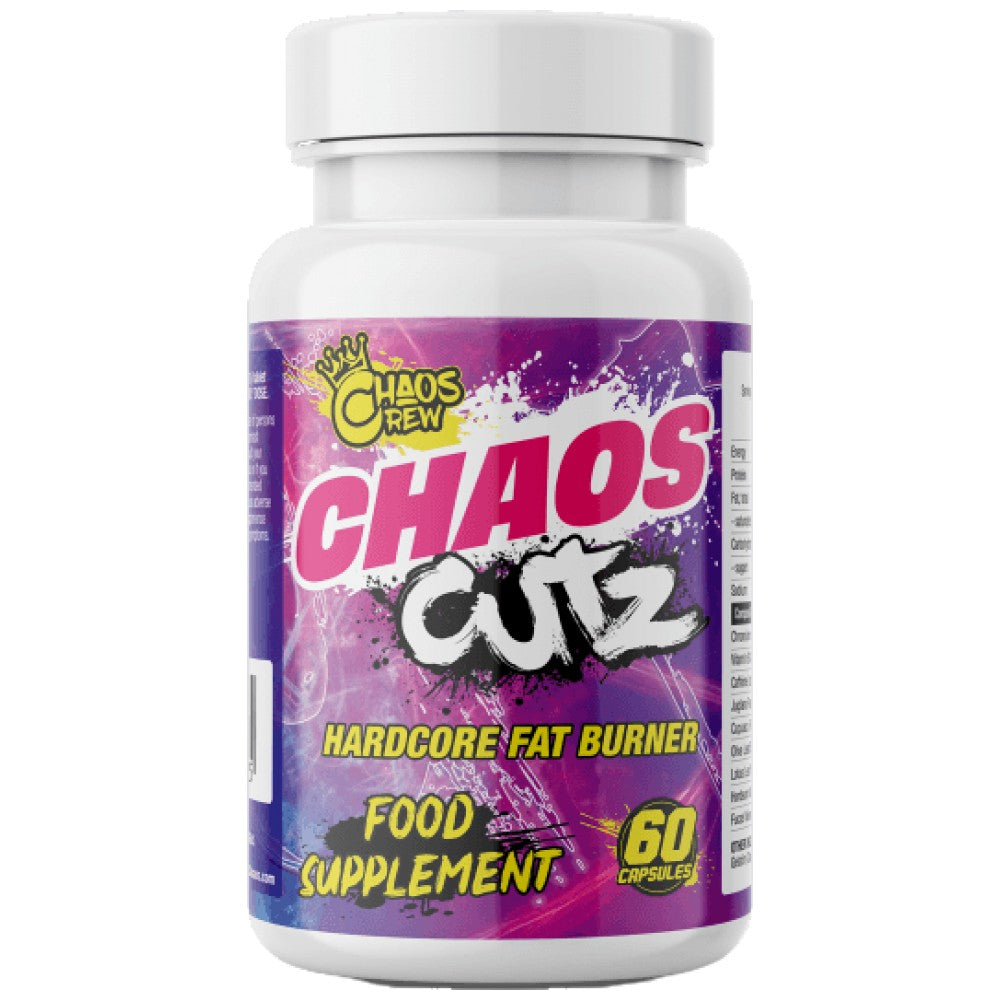 Chaos Cutz | Hardcore Fat Burner - 60 de capsule