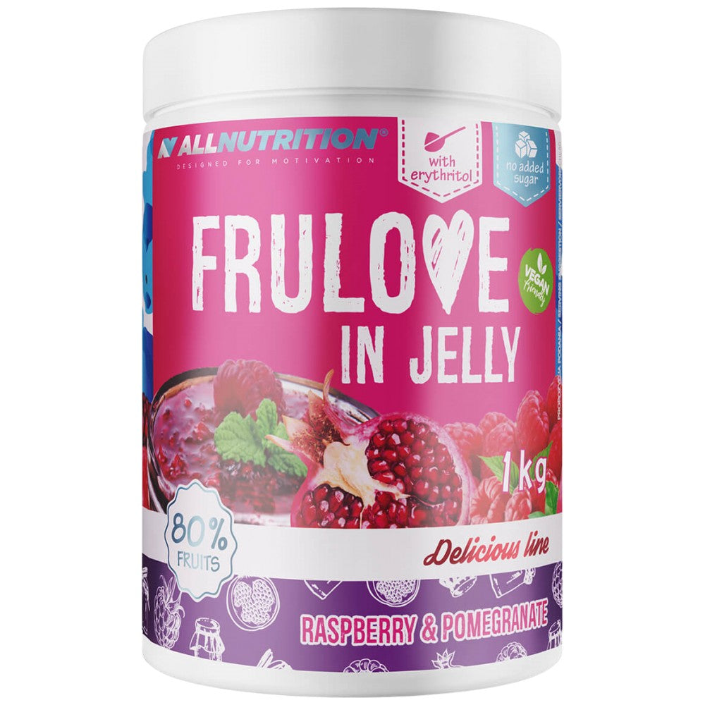 Frulove in Jelly | Zmeură și rodie - 1000 de grame