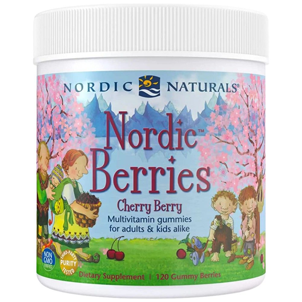 Nordic Berries Multivitamin - 120 de gumii