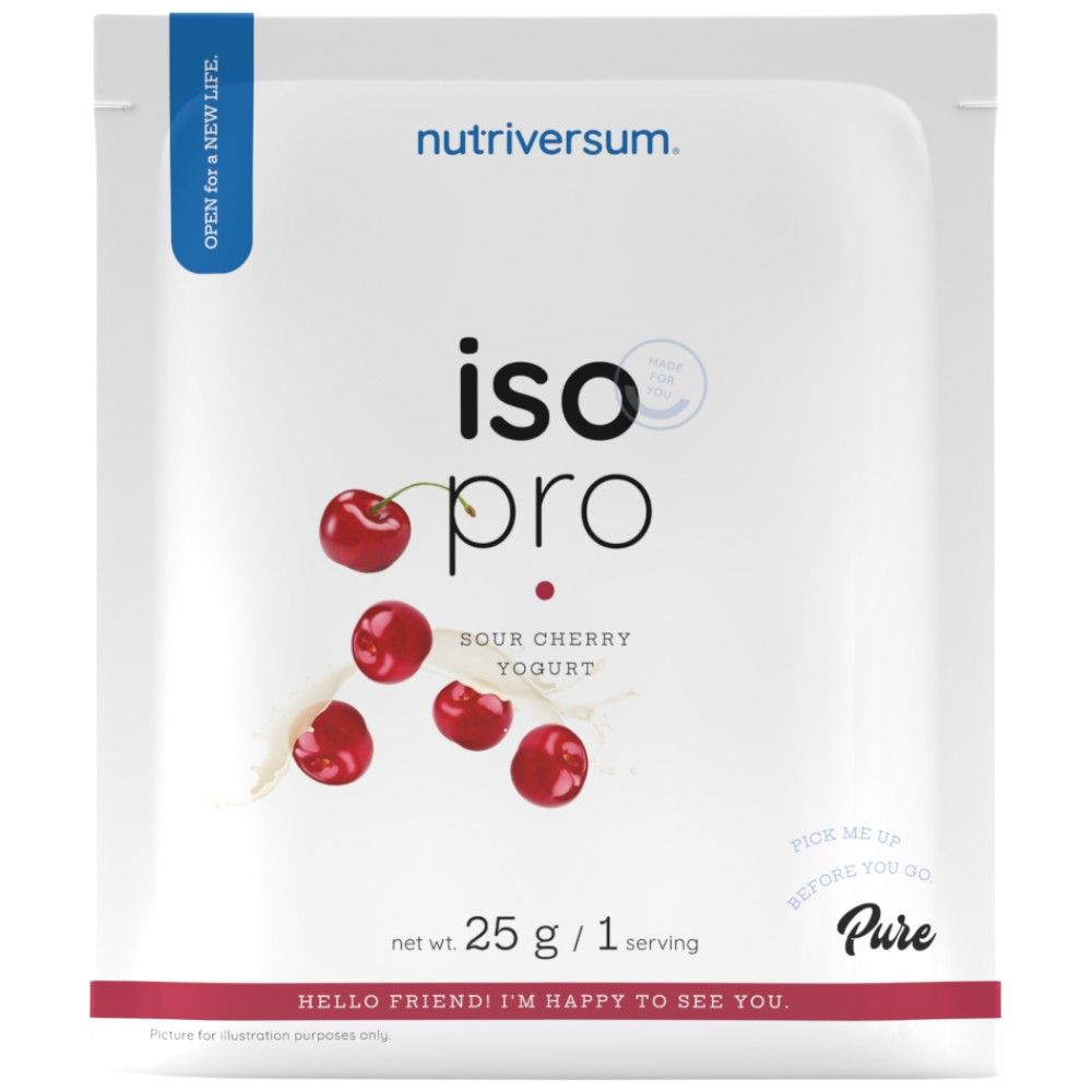 Iso Pro Pure Whey | Izolați cu N-Zyme System - 25 de grame