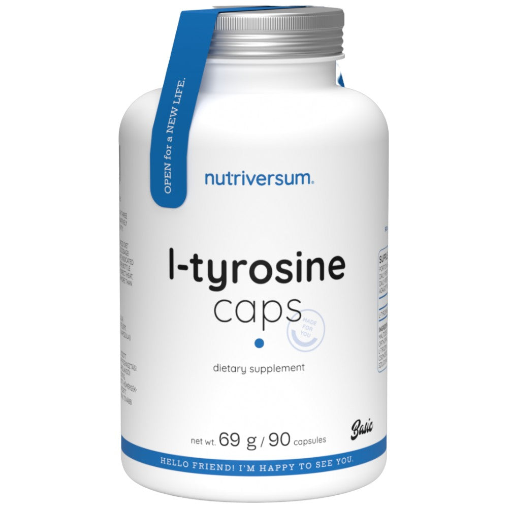 L-Tyrosine Caps 550 mg - 90 capsule