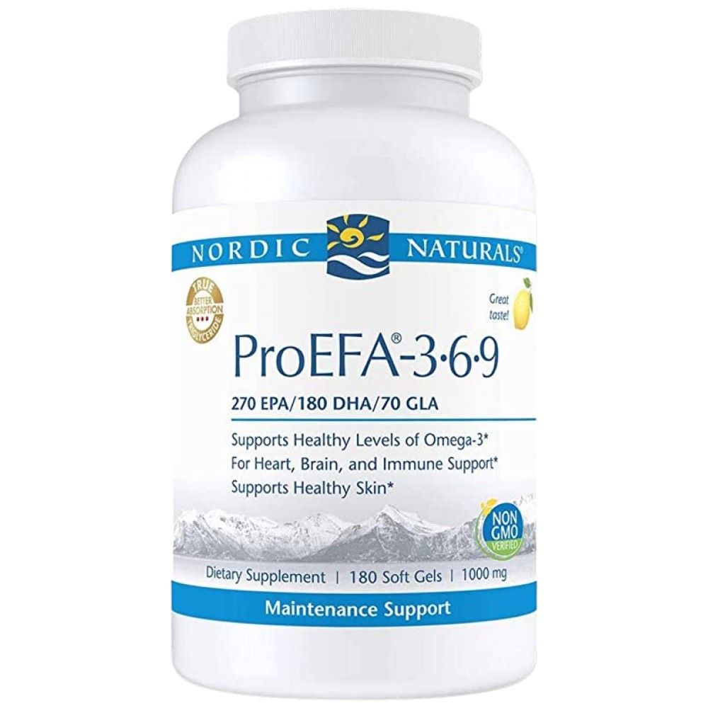 ProEFA - Omega 3.6.9 - 180 capsule de gel