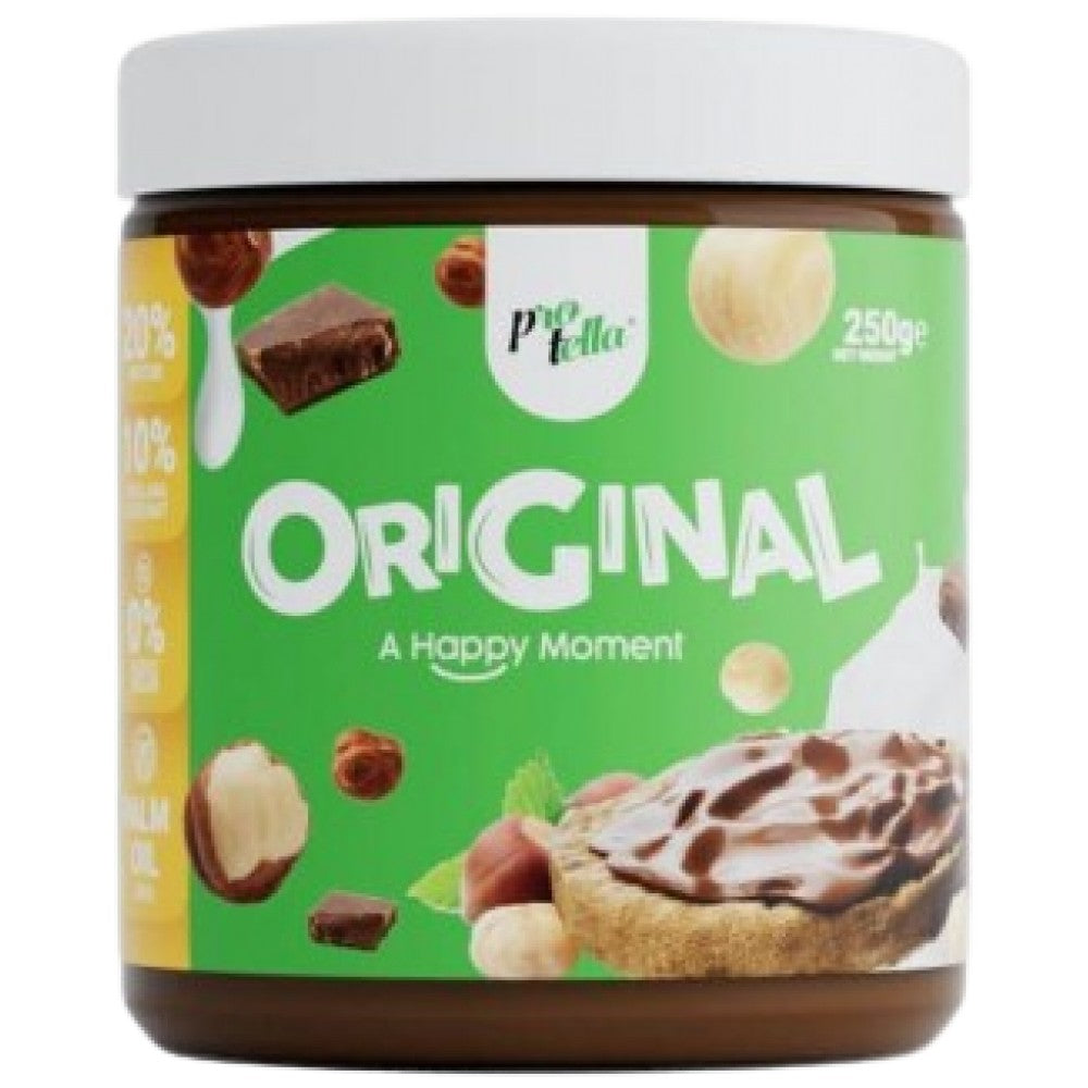 Proteina Cremă Proteină | Chocoavellana originală - 250 de grame