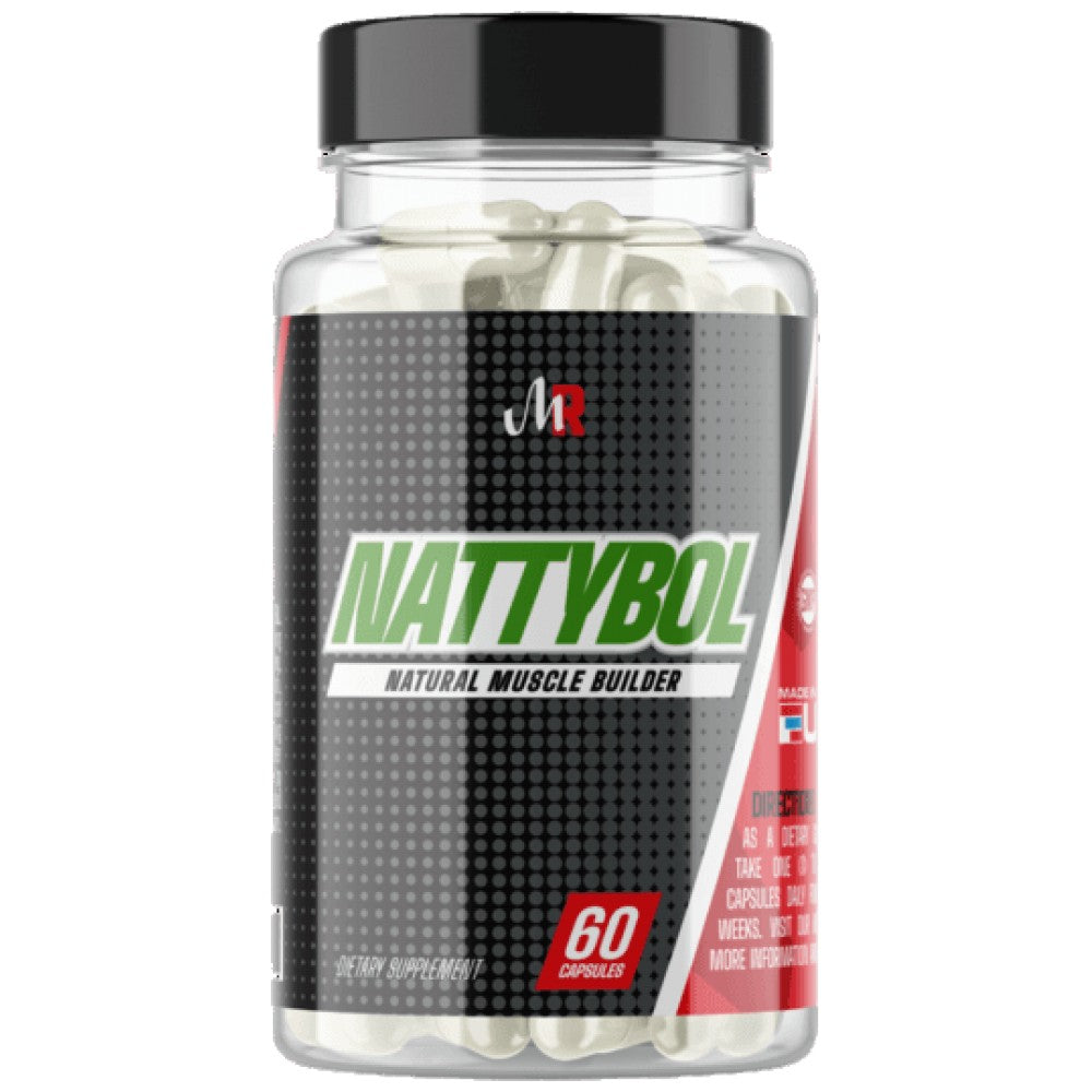 Nattyball | Natural Muscle Builder - 60 de capsule