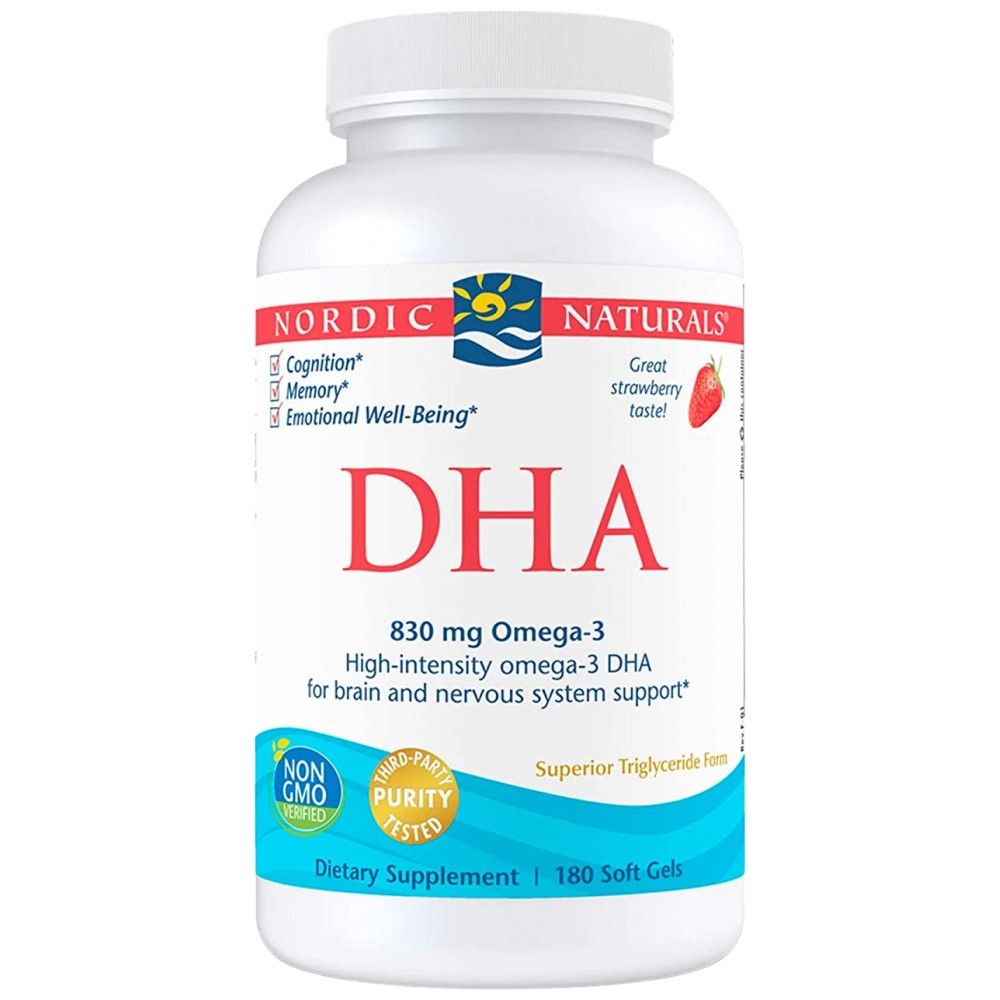 DHA 830 mg - 180 capsule de gel