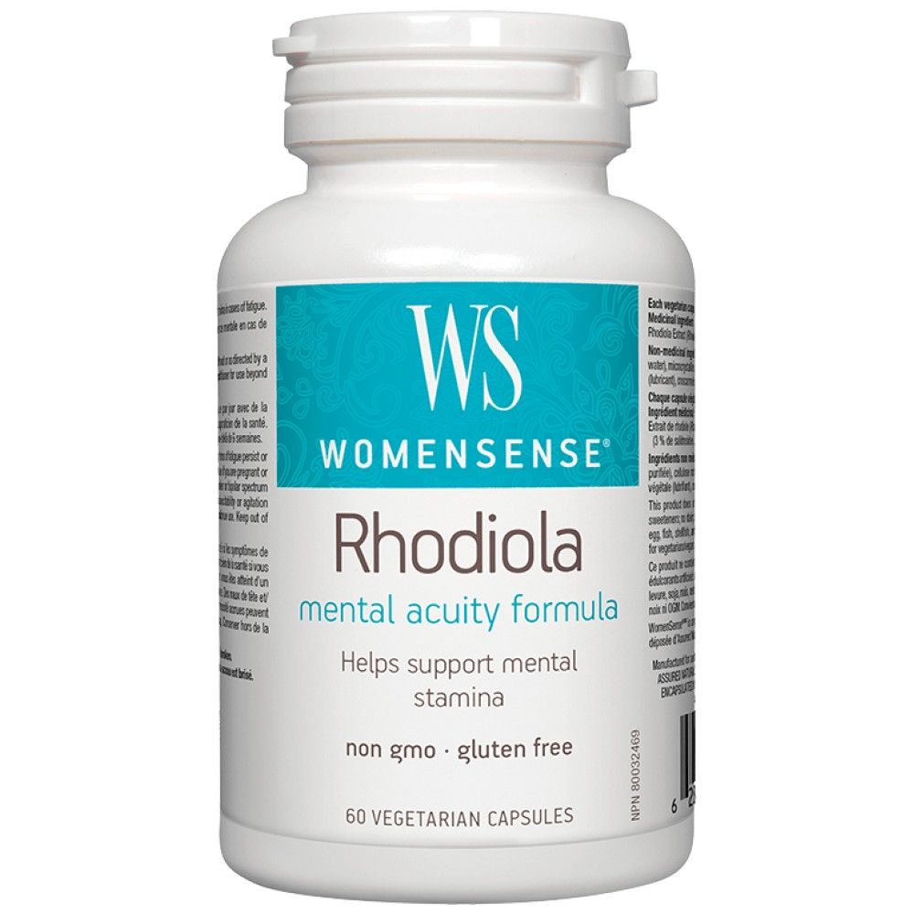 WomenSense Rhodiola 500 mg - 60 capsule