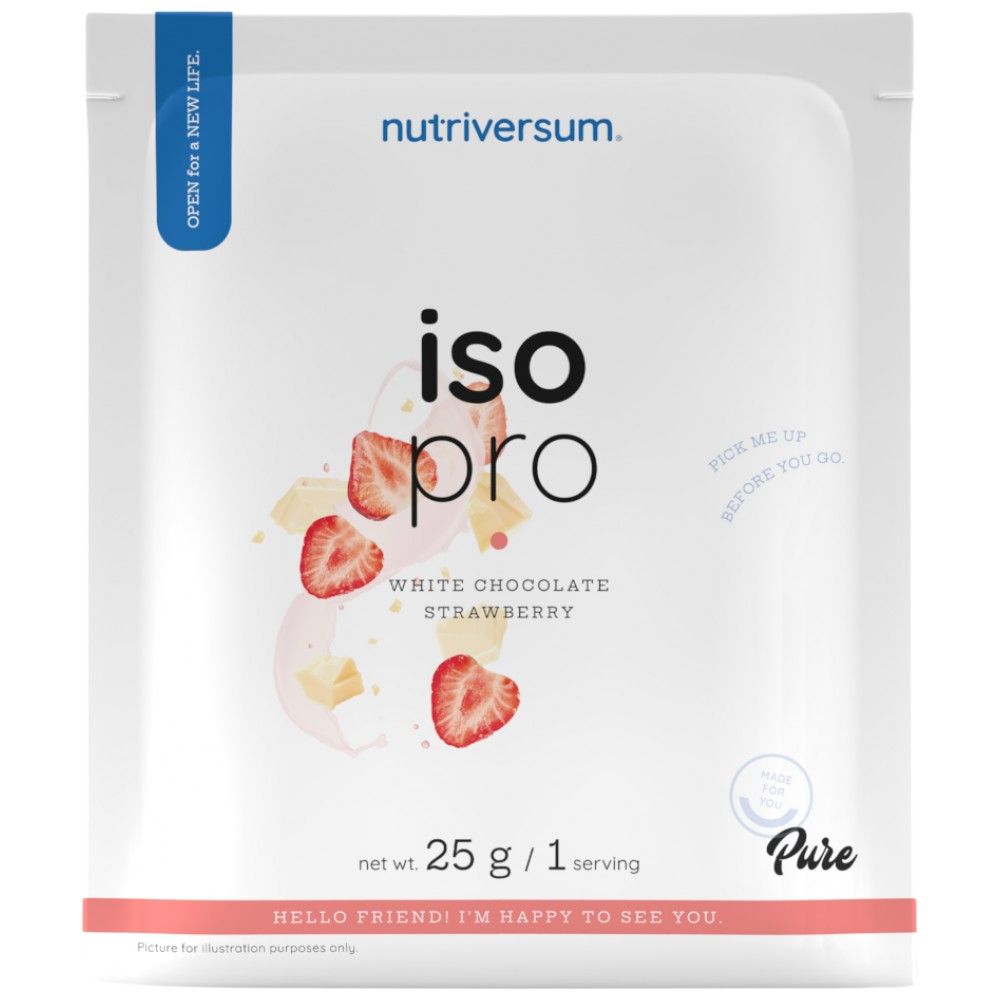Iso Pro Pure Whey | Izolați cu N-Zyme System - 25 de grame