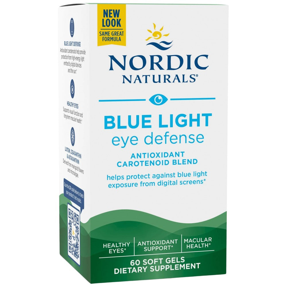 Blue Light Eye Defense - 60 de capsule de gel