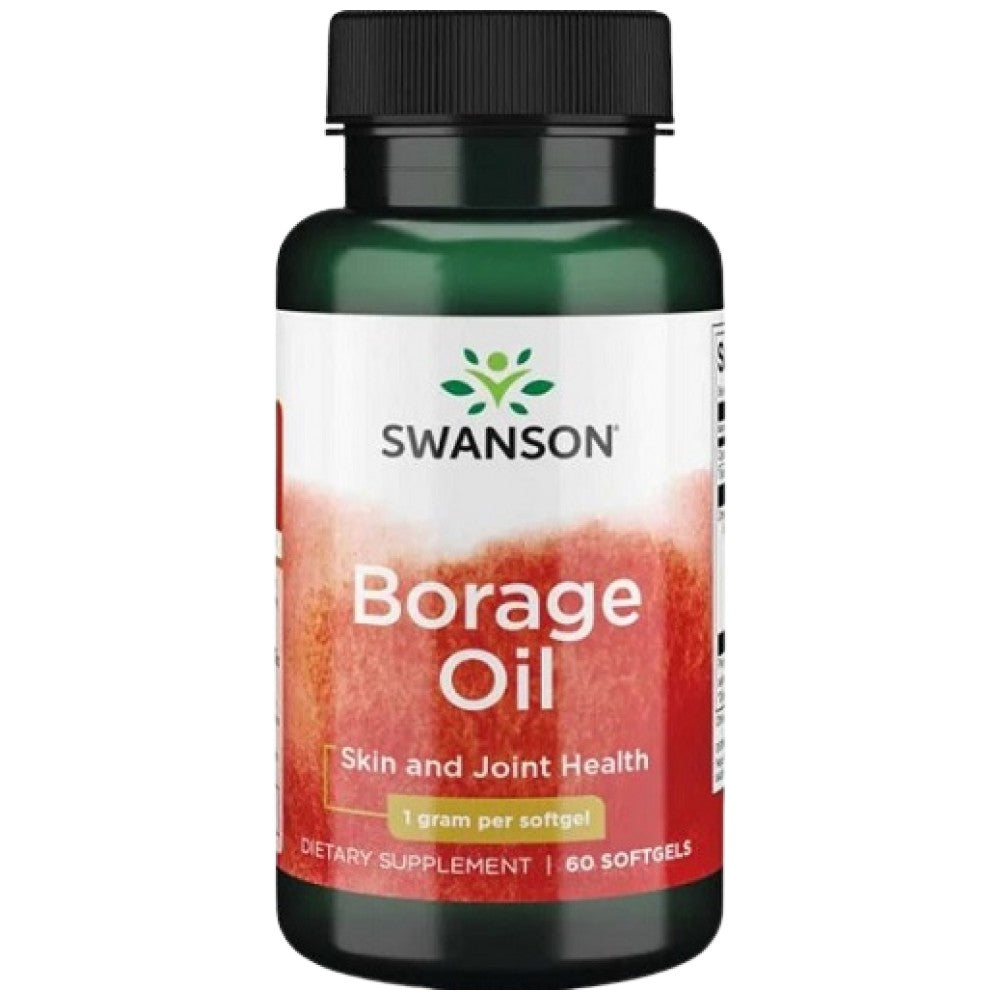 Ulei de borage 60 capsule de gel