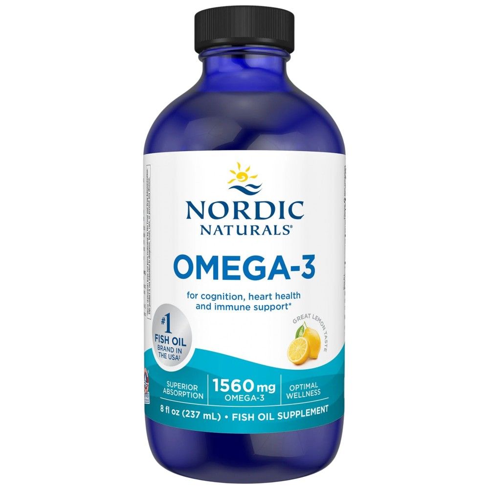 Omega-3 lichid 1560 mg - 237 ml