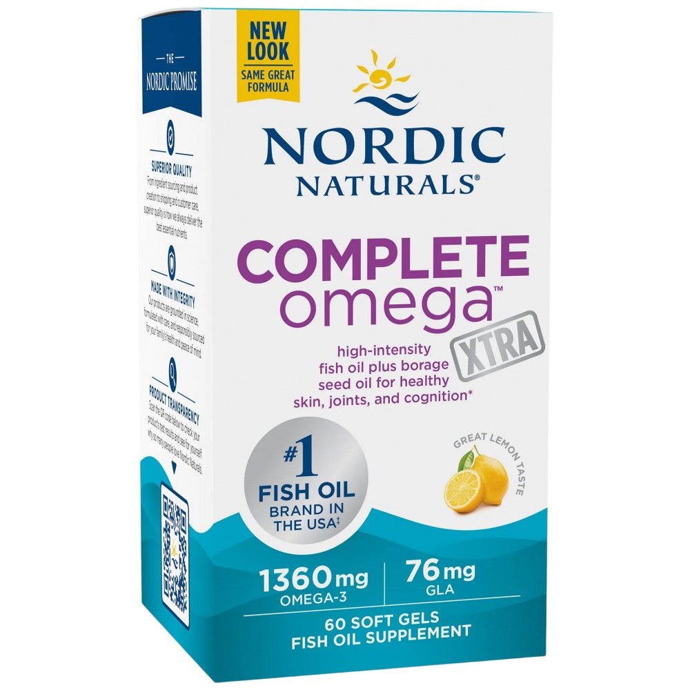 Complete Omega Xtra 1360 mg - 60 capsule moi