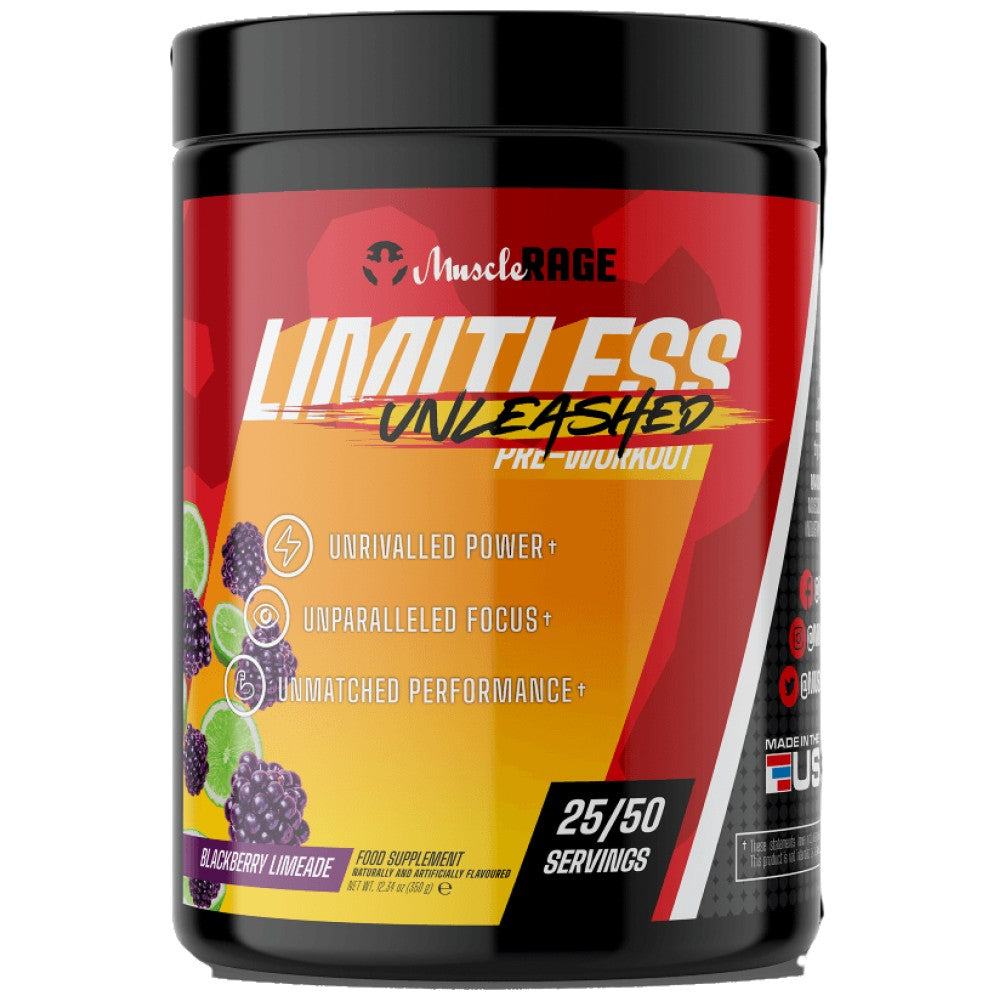 Limitless Unleashed - 350 de grame
