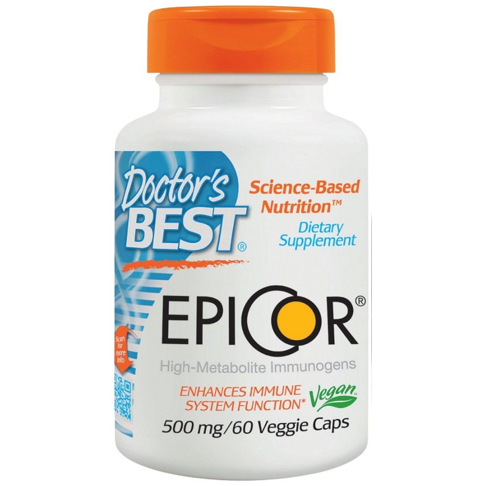 Epicor 500 mg | Imunogeni cu metaboliți înalți - 60 capsule