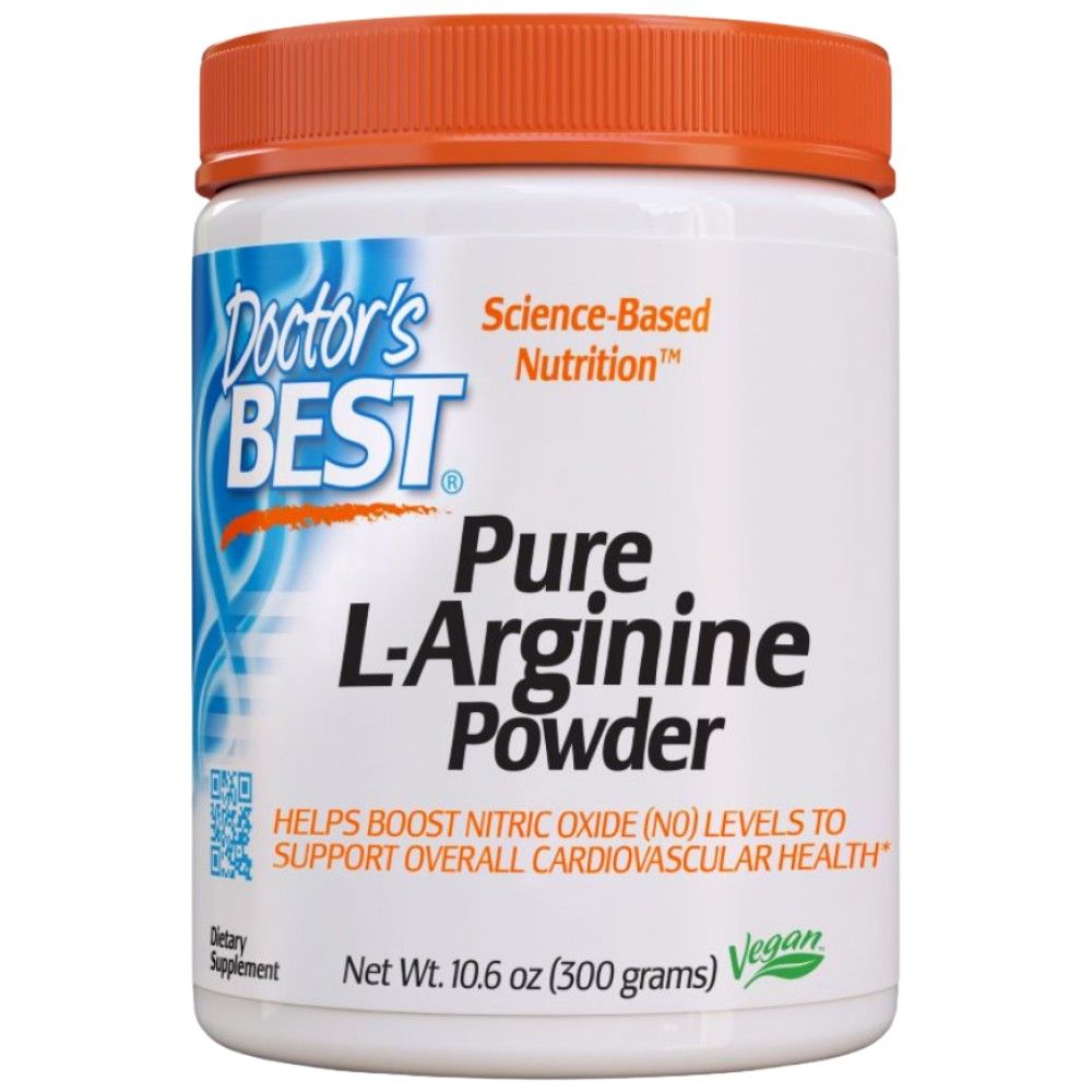 BEST Pure L-Arginina Pudră - 300 de grame