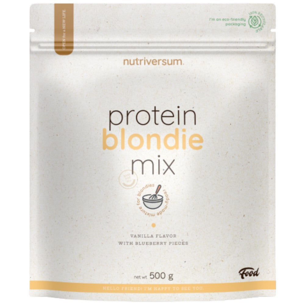 Mix de proteine blondie - 500 de grame