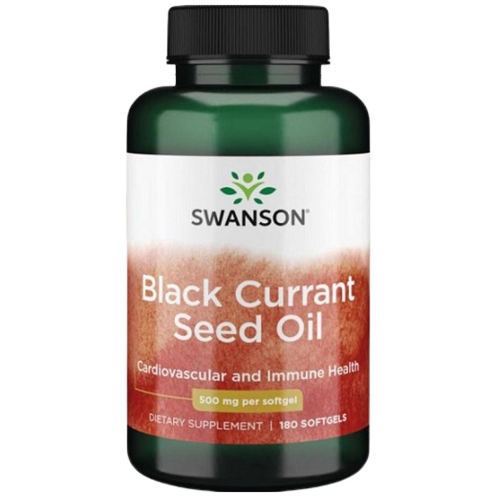 Ulei din semințe de coacăze negre 500 mg 180 capsule de gel