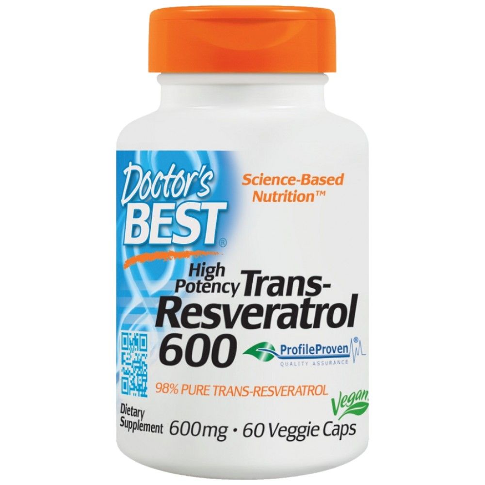 Trans-Resveratrol 600 mg - 60 capsule