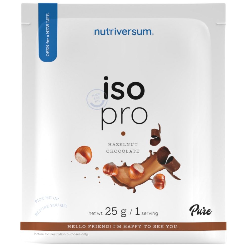 Iso Pro Pure Whey | Izolați cu N-Zyme System - 25 de grame