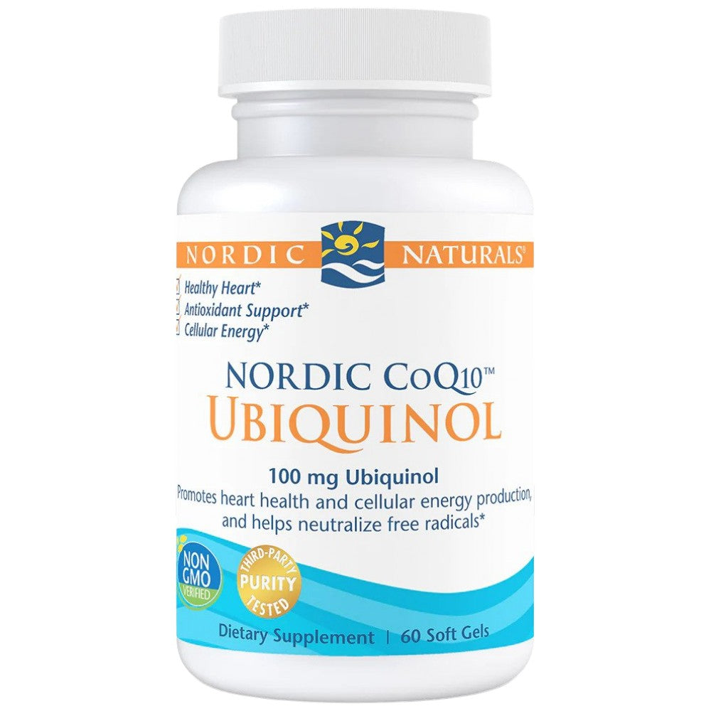 Nordic CoQ10 Ubiquinol 100 mg - 60 capsule de gel
