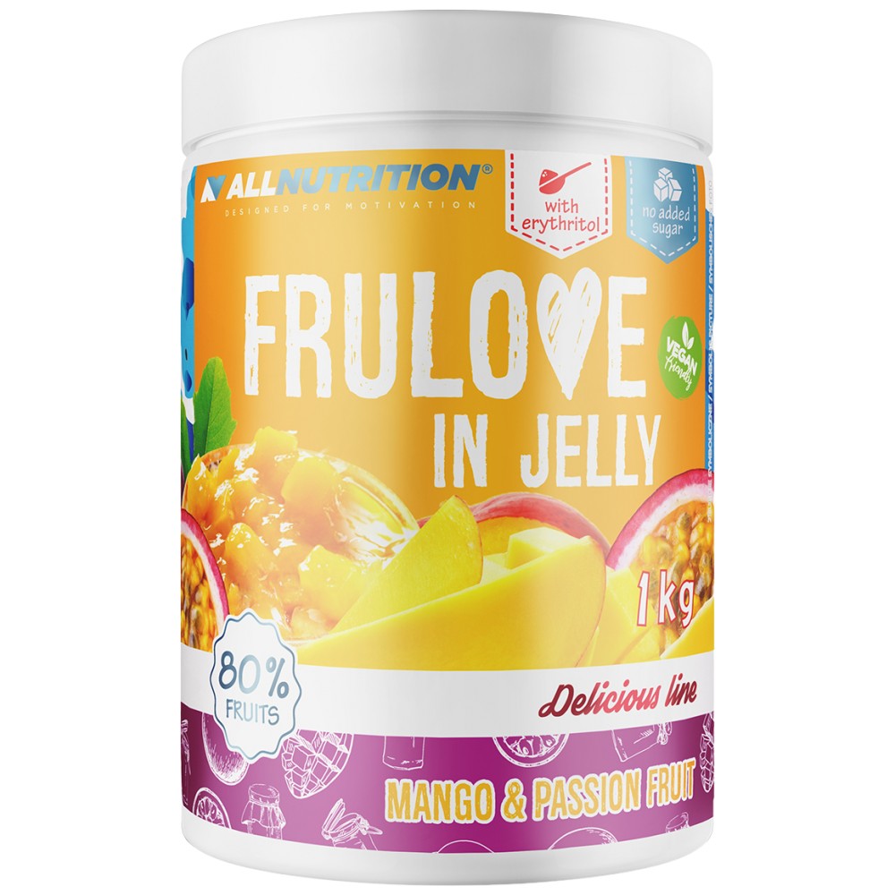 Frulove in Jelly | Fructul pasiunii și mango - 1000 de grame