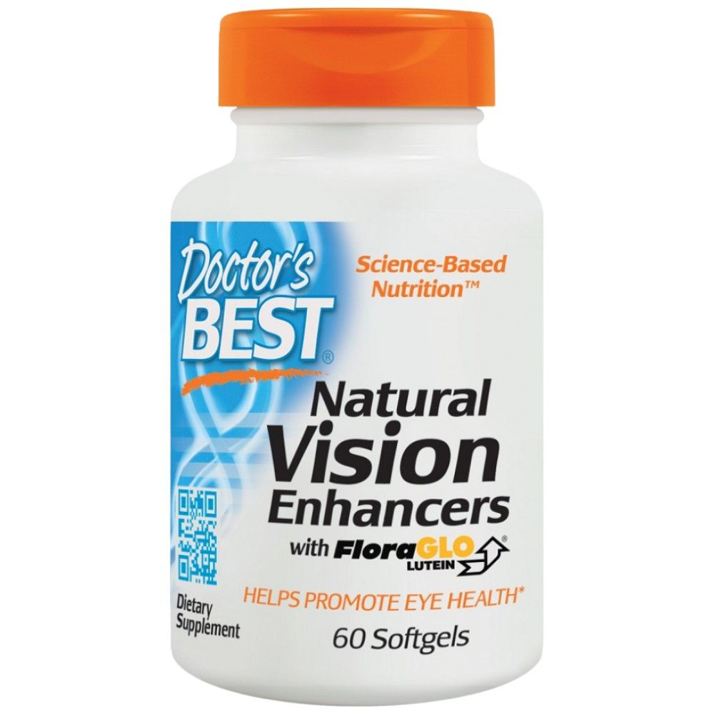 BEST Natural Vision Enhancers - 60 de capsule de gel