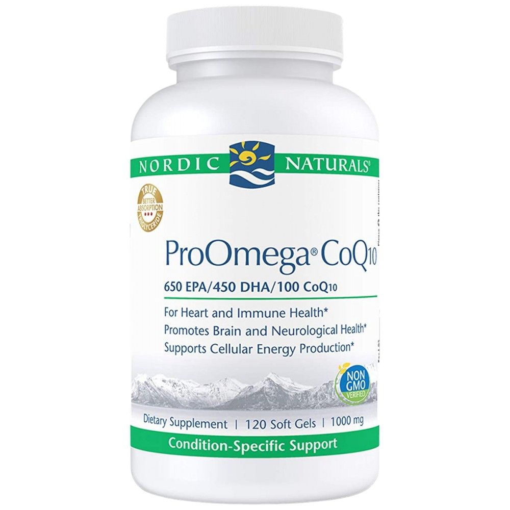 ProOmega CoQ10 - 120 capsule de gel