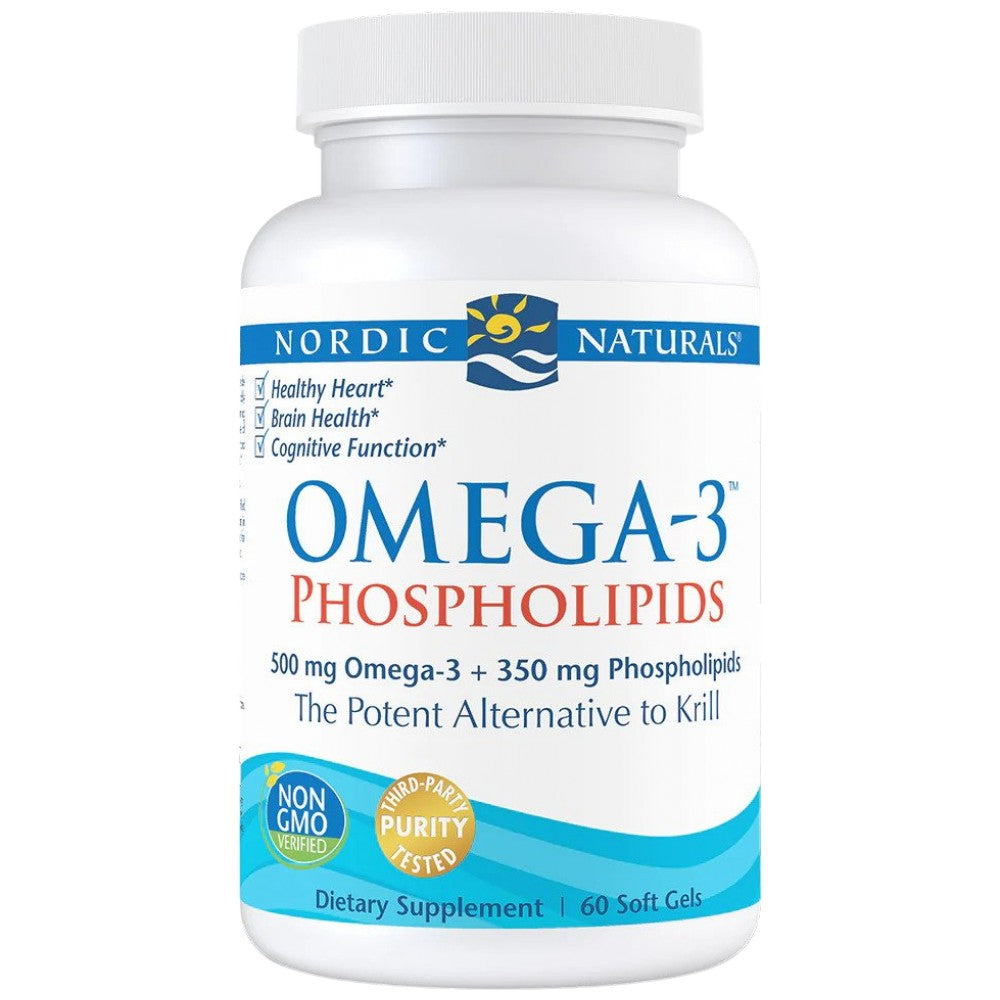 Fosfolipide Omega-3 - 60 capsule de gel