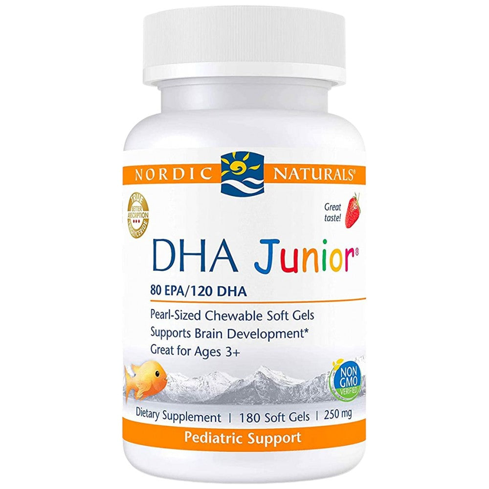 DHA Junior 250 mg - 180 capsule de gel