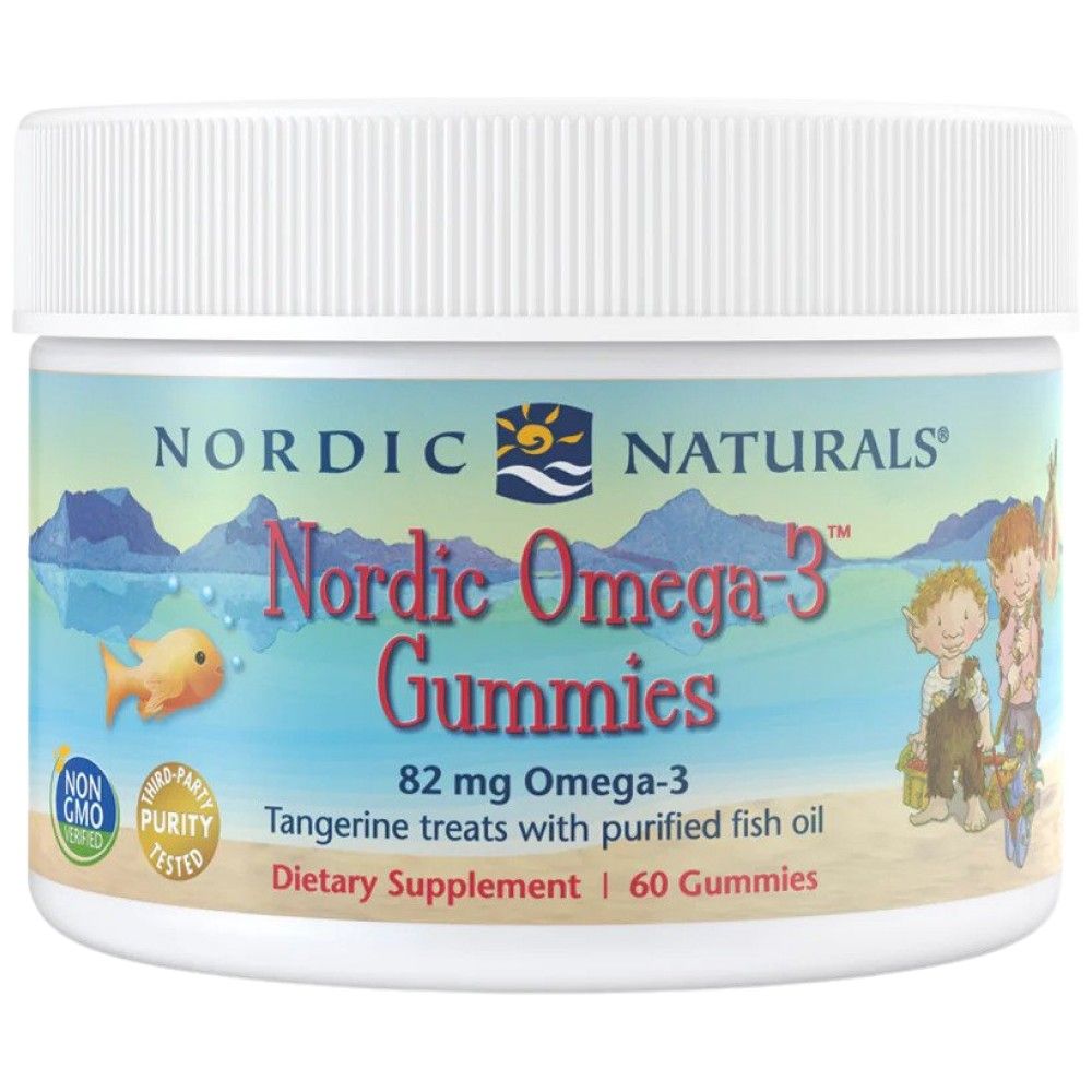 Gumii nordici Omega-3 82 mg - 60 gumii
