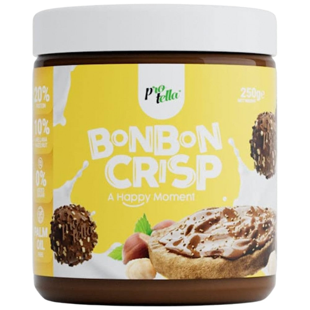 Proteina Cremă Proteină | BonBon Crisp - 250 de grame
