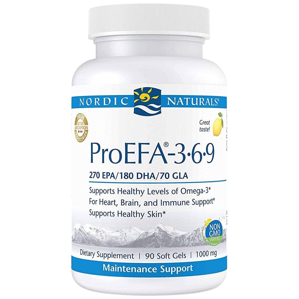 ProEFA - Omega 3.6.9 - 90 capsule de gel