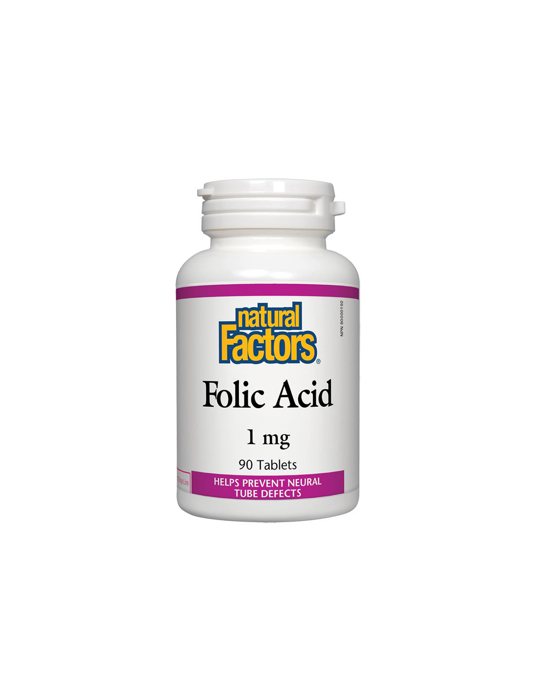 Acid folic 1 mg - 90 comprimate