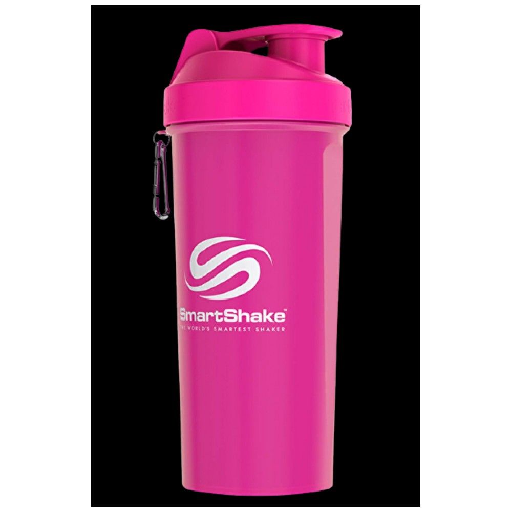 Lite Smart Shaker 1000 | Roz neon - 1000 ml