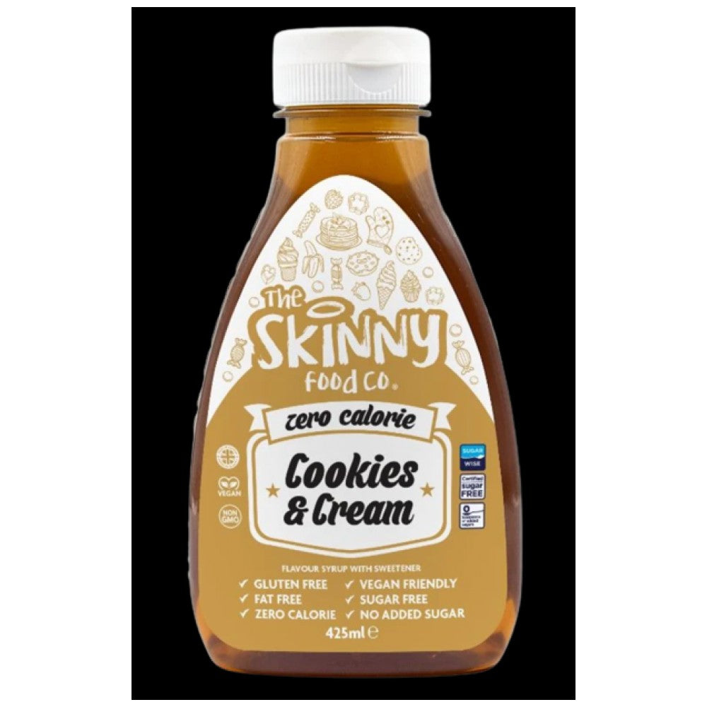 Sirop Skinny | Biscuiti si crema - 425 ml