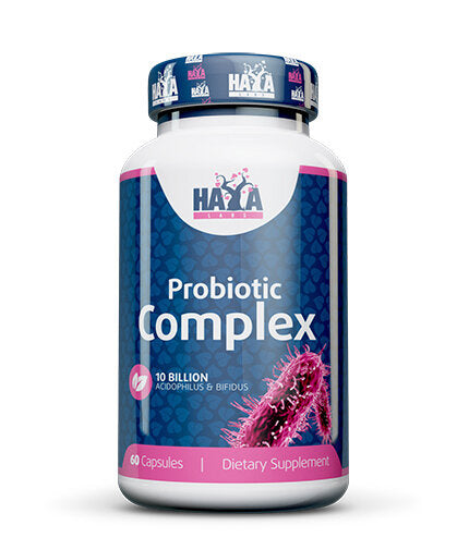 Complex probiotic Acidophilus & Bifidus 10 miliarde / 60 de capsule.