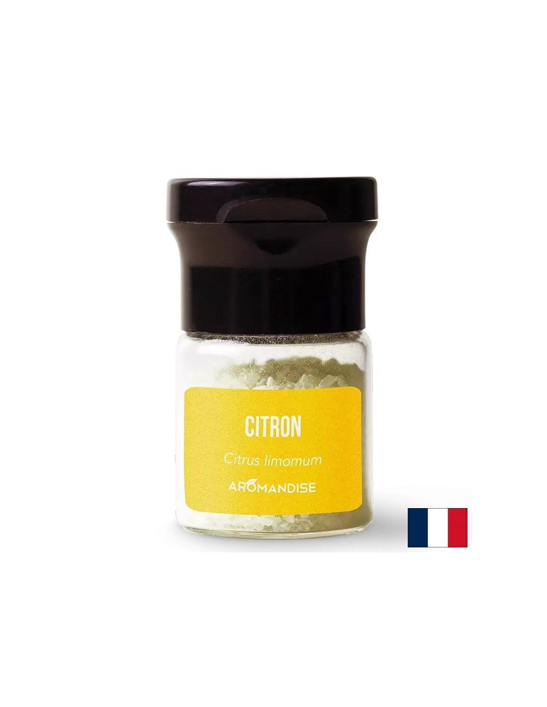 Cristale de ulei esențial de lămâie (culinar) - Pentru aromarea mâncărurilor, sosurilor, băuturilor, 10 g