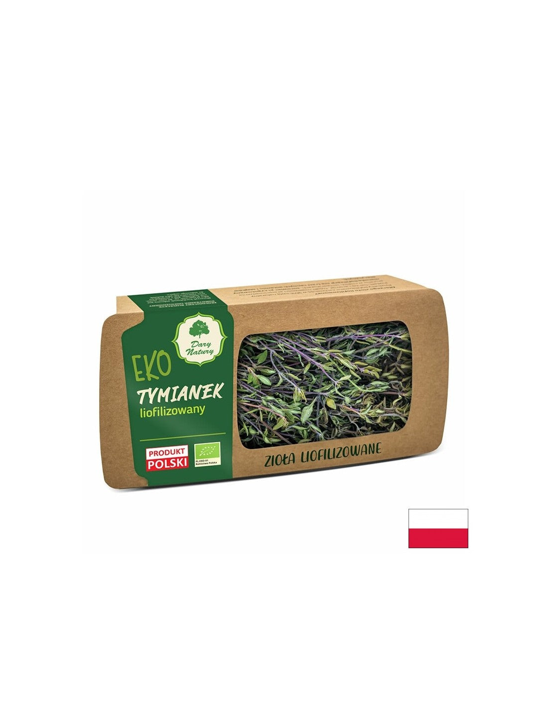 Cimbru liofilizat - Organic, 10 g Dary Natury