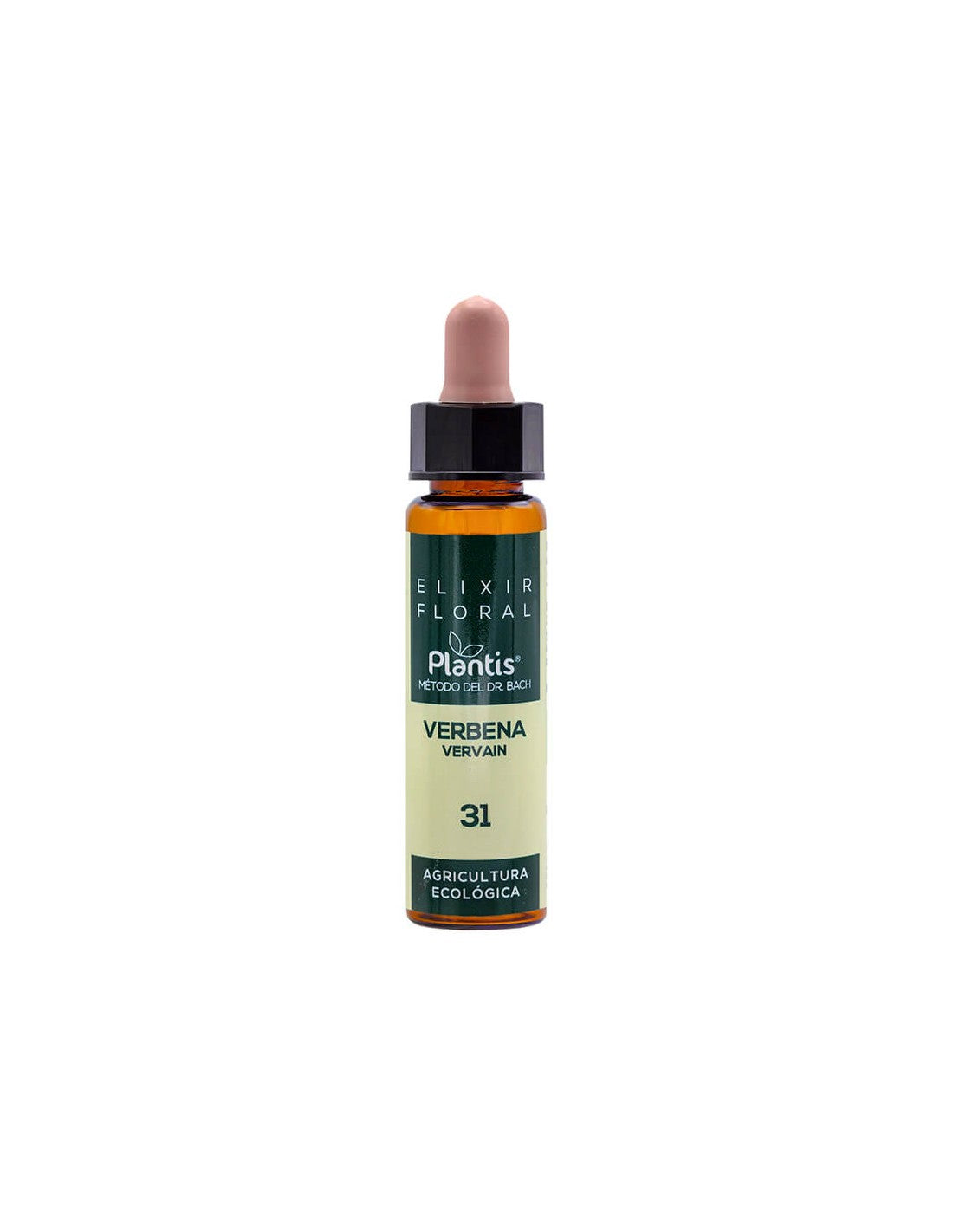 Elixir din flori de verbena - pentru echilibrarea emotiilor - Picaturi dupa metoda Dr. Bach, 10 ml