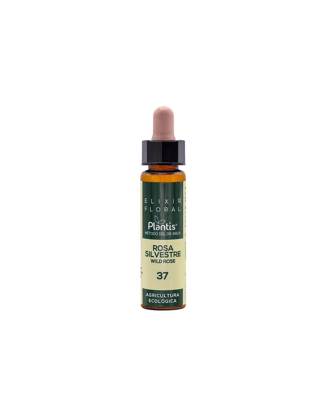 Măceș - Elixir floral împotriva apatiei - Picături după metoda Dr. Bach, 10 ml