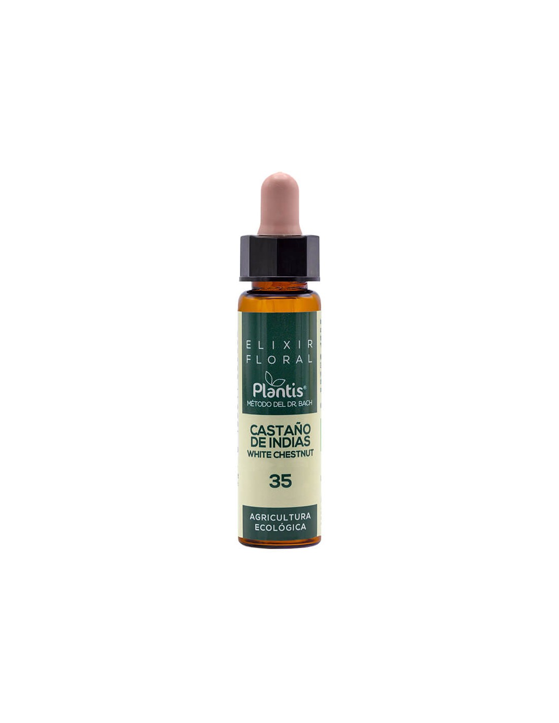 Elixir floral din castan de cal - pentru ganduri intruzive - Picaturi dupa metoda Dr. Bach, 10 ml