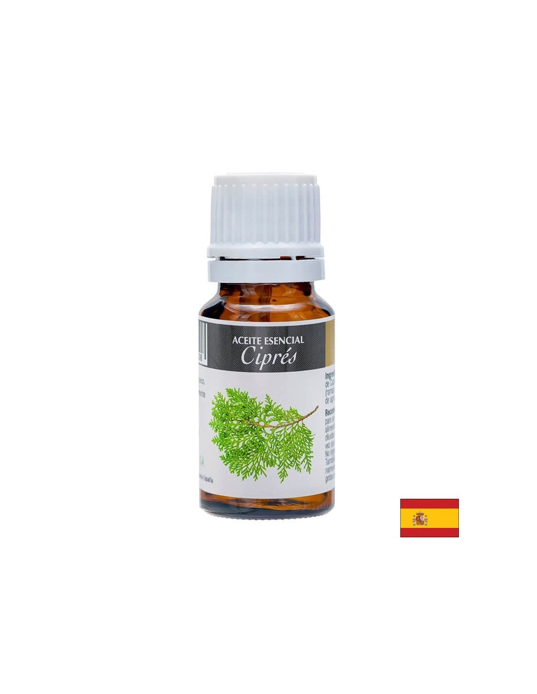 Stres și bună dispoziție - Ulei esențial de Chiparos, 10 ml