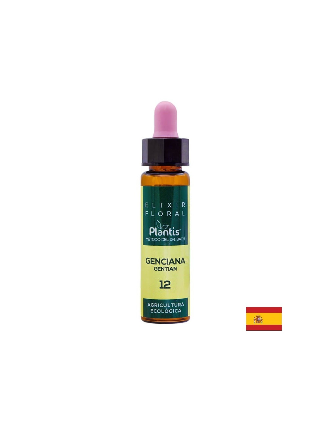 Elixir colorat de gențiană pentru o bună dispoziție - Picături după metoda Dr. Bach, 10 ml Artesania